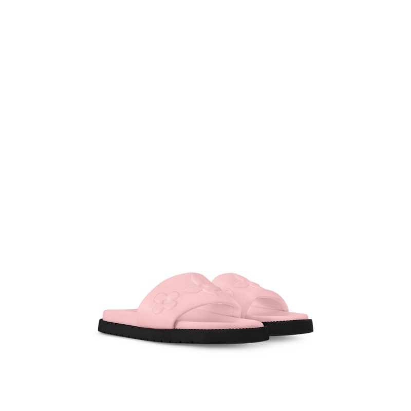 LV Shore Flat Comfort Mule - Image 1